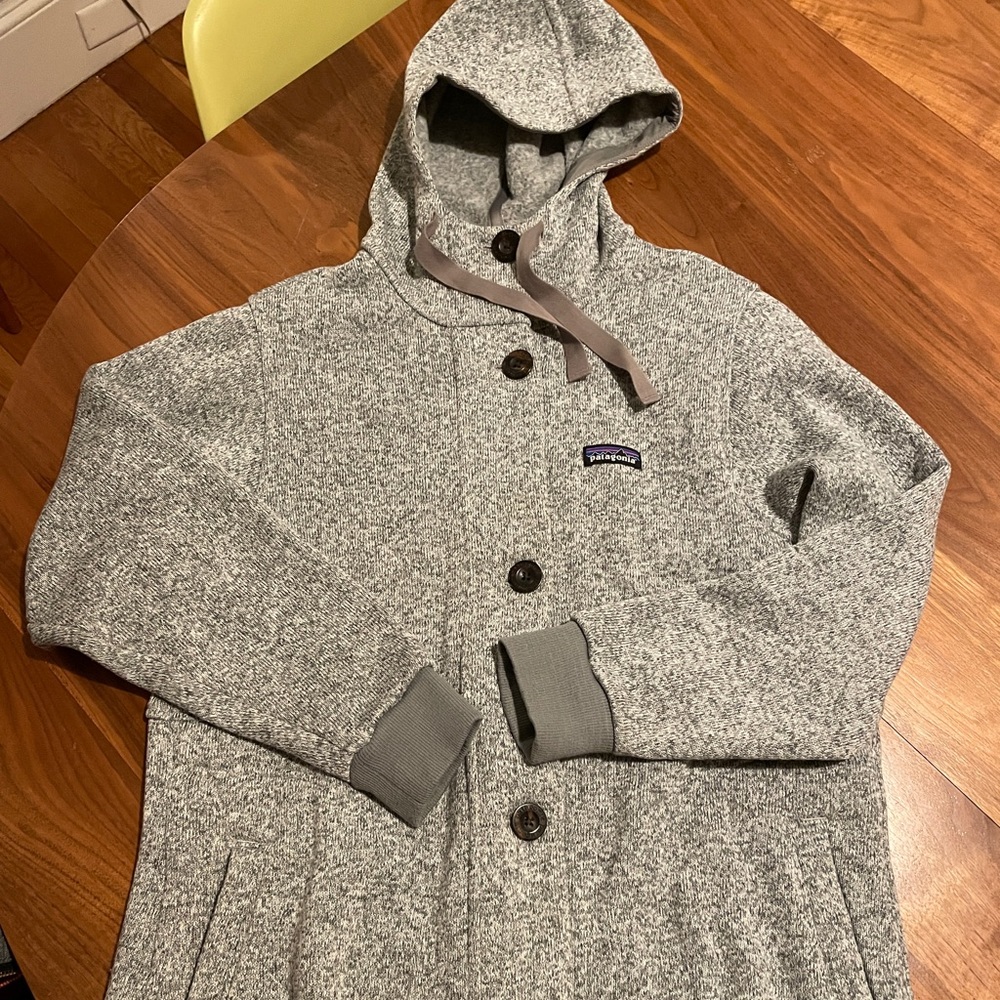 Patagonia better sweater jacket